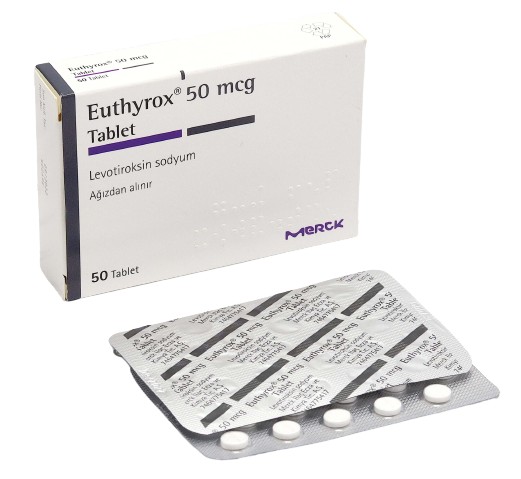 euthyrox 50 mcg 50 tabs (levothyroxine)