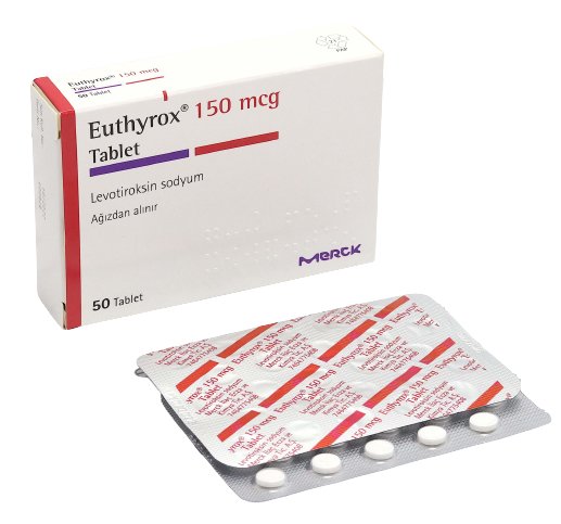 euthyrox 150 mcg 50 tabs (levothyroxine)