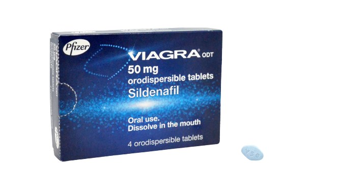 Viagra ODT 50mg 2 tablets