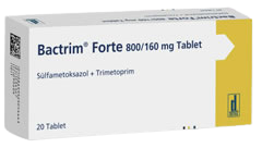 bactrim 800/160 mg tabs(sulfamethoxazole)