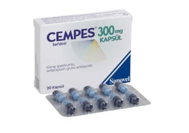 cempes 300 mg 20 caps(cefdinir)