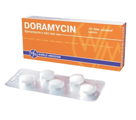 doramycin 3 miu air max(spiramycin)