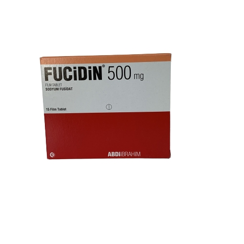 fucidin 500 mg 15 film tabs(sodium fucidate)
