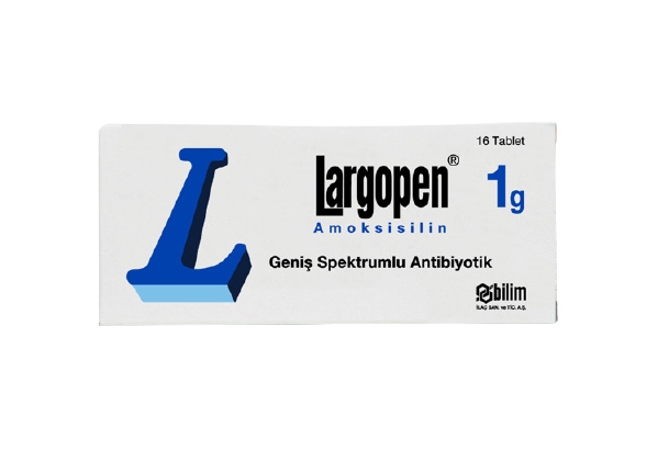 largopen 1 gr tabs(amoxisilin trihydrate)