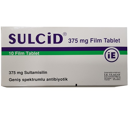 sulcid 375 mg tabs(sultamicilin)