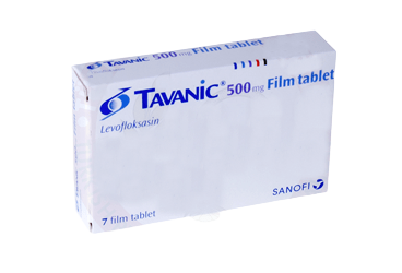 tavanıc 500 mg 7 tab (levofloxacin)