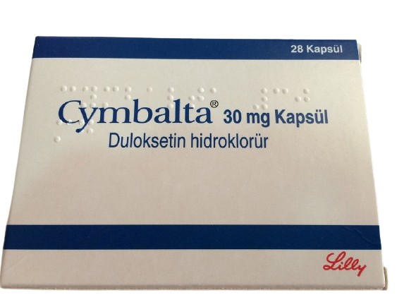 cymbalta 30 mg 28 capsule(duloxetine)