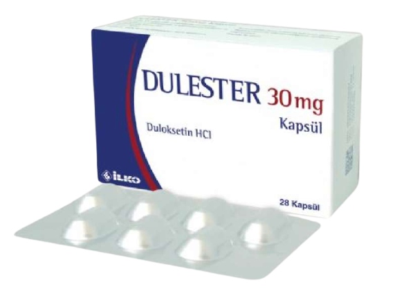 dulester 30 mg 28 capsule