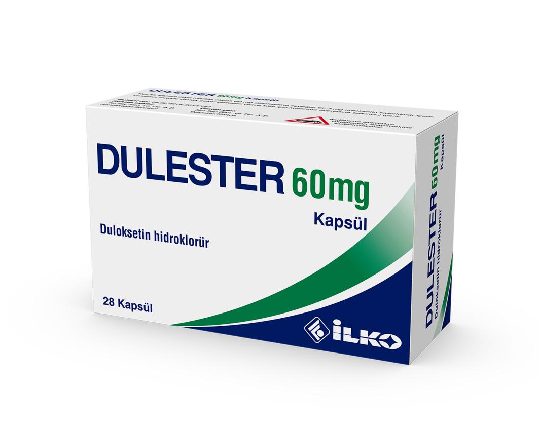 Dulester 60 Mg 28 capsule(Duloxetine)