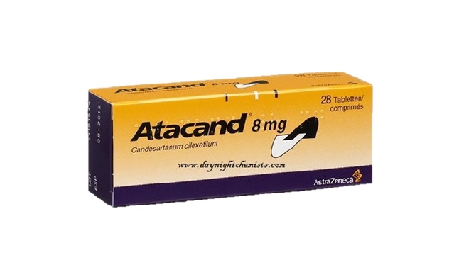 atacand 8 mg 14 tabs(candesartan+cilsetil hydrochlorothiazide)