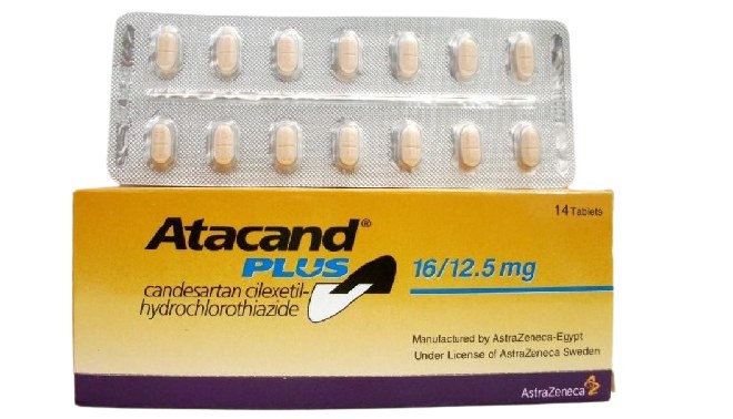 atacand plus 16/12,5 mg 28 tabs(candesartan+cilsetil hydrochlorothiazide)