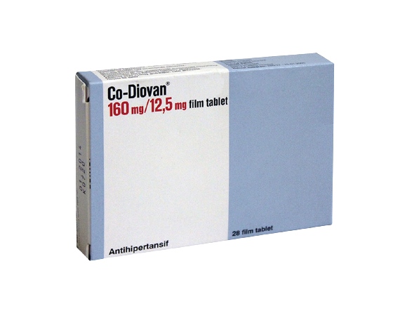 co-diovan 160/12,5 mg 28 tabs