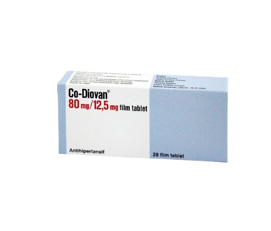 co-diovan tablets 80/12.5mg