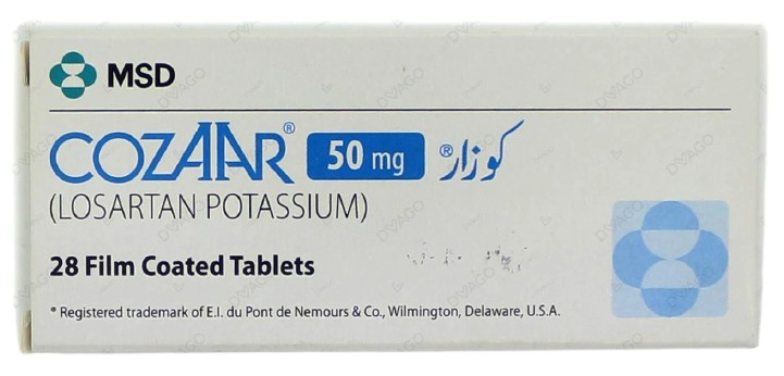 cozaar tablets 50mg 2x14s