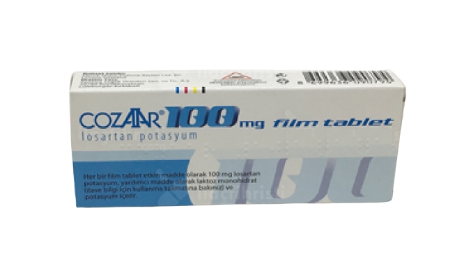 Cozaar 100mg 28 Tablets