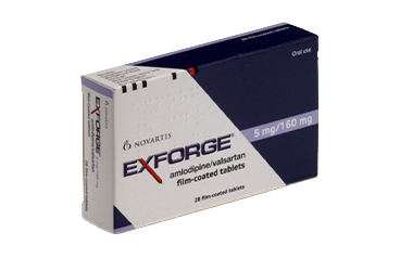 exforge 5/160 mg 28 tabs