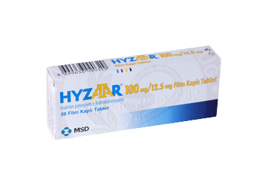 hyzaar 100/12,5 mg 28 film tabs