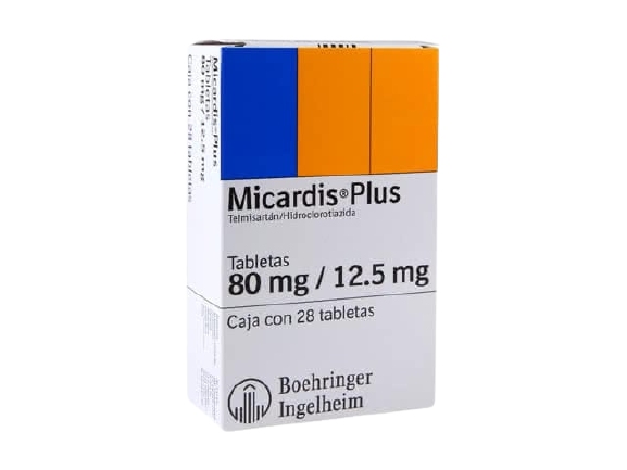 Micardis Plus 80 mg / 12.5 mg