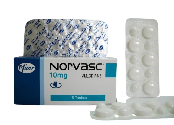 Norvasc 10 Mg 30 Tabs