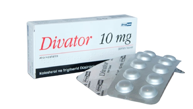 divator 10 mg 30 tabs