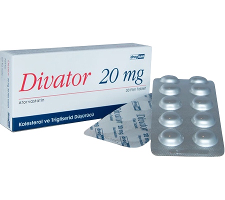 divator 20 mg 90 tabs