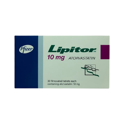 lipitor 10 mg 30 tabs