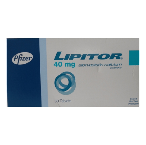 lipitor 40 mg 30 tabs