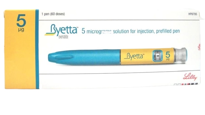 insulin byetta pen 5mcg 1,2 mg