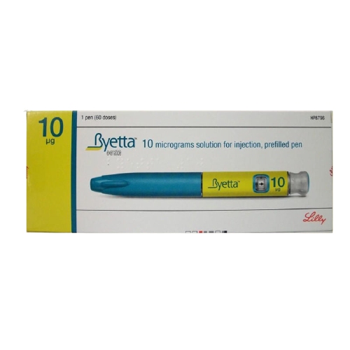 byetta 10mcg prefilled pen 1s