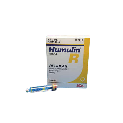 humulin r cartridges