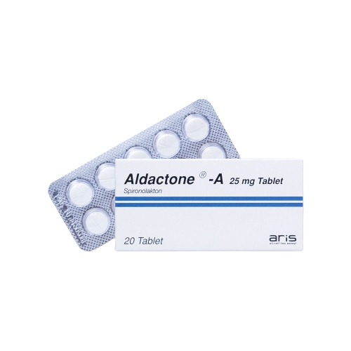aldactone -a 25 mg tabs 20 (spironolactone)
