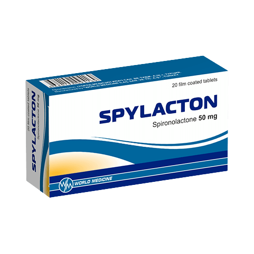 spylactone 50 mg 20 film tabs