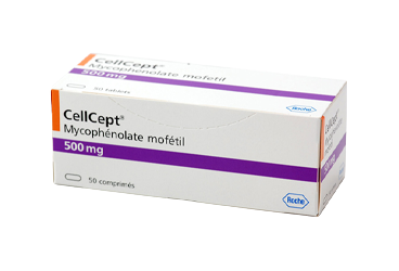 Cellcept 500 Mg 50 Tabs
