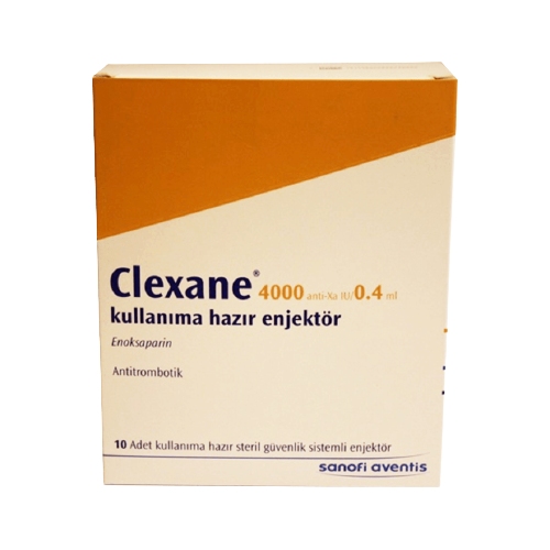 Clexane 4000 10 x 0.4 ml inj