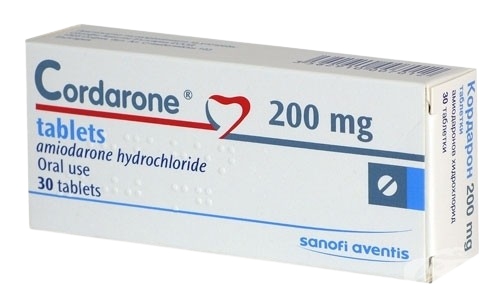 Cordarone 200 mg Tabs