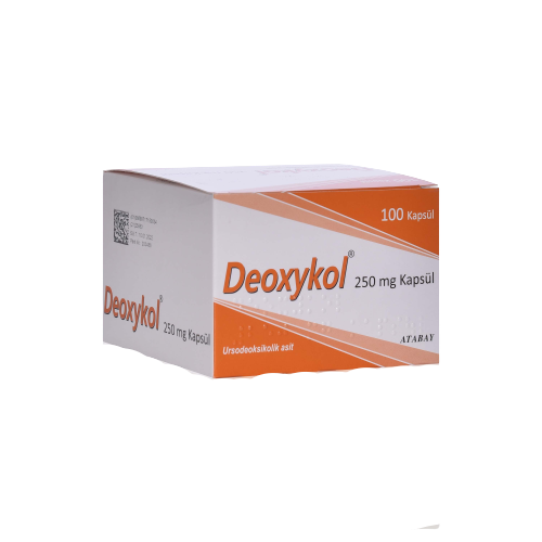 Deoxykol Capsul 250 Mg
