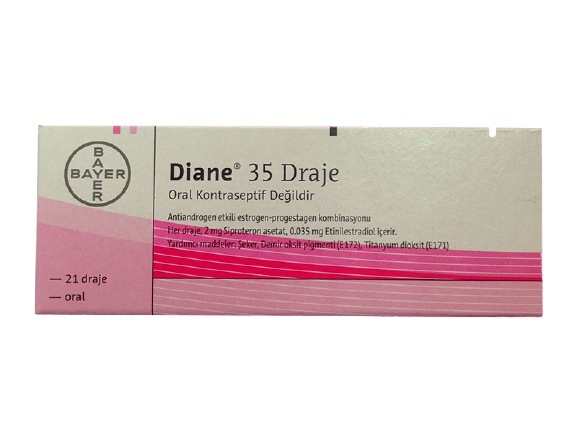 Diane 35 Draje 25