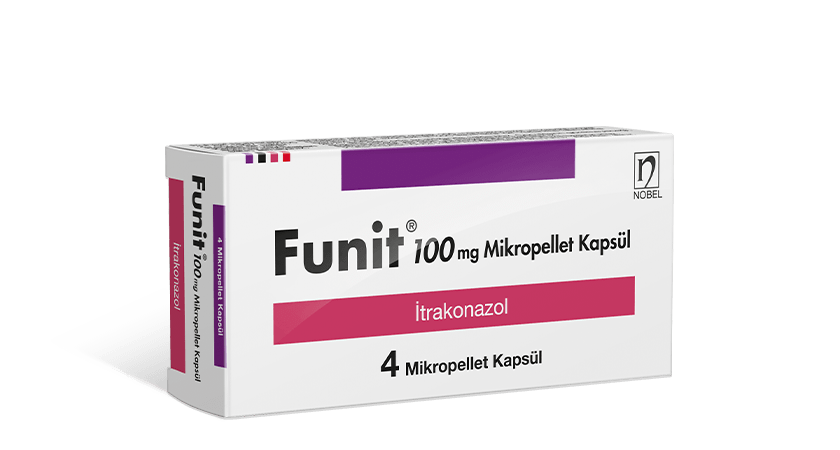 Funit 100mg 4 capsule