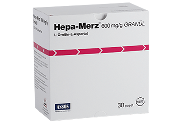 Hepa-Merz 600 Mg 