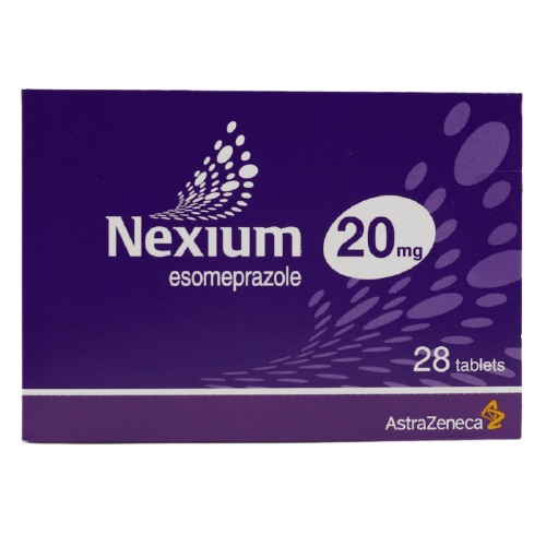 Nexium 20 Mg - 28 Tabs