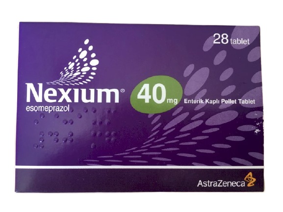 Nexium 40 Mg 28 Tabs