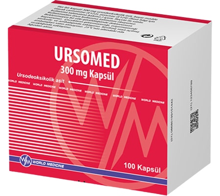 Ursomed 300 Mg 100 Capsule