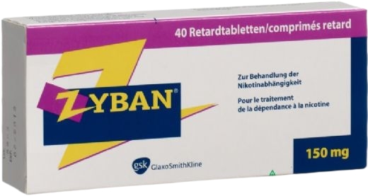 Zyban 150 Mg 60 Tabs