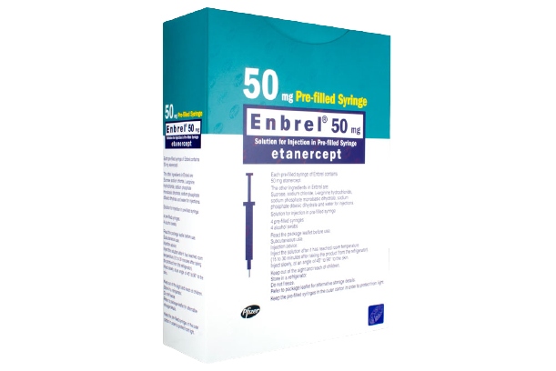 ENBREL 50 MG Pre-Filled Syringe