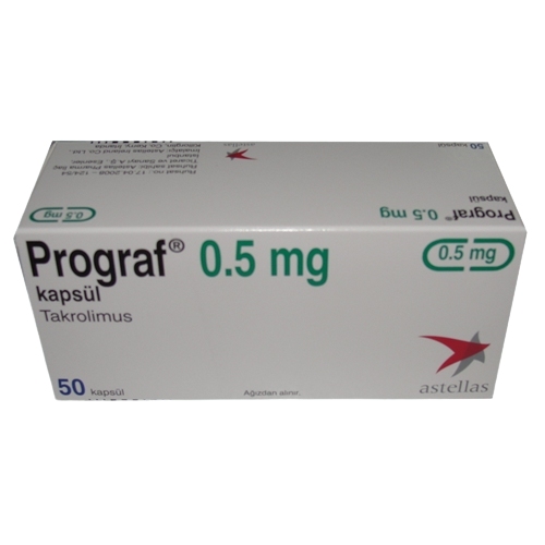 Prograf 0.5mg