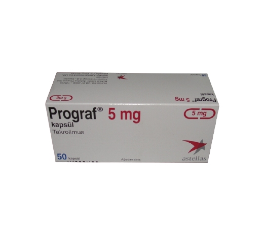 Prograf 5 mg