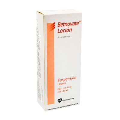 BETNOVATE Locıon Susp. 1 Mg. Caja C/Ff0. C/100 Ml