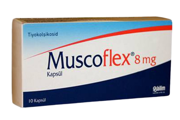 Muscoflex 8 Mg 10 Capsule