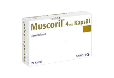 MUSCORIL 4 Mg 20 Capsule