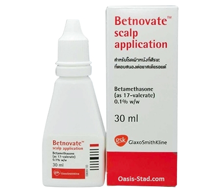 Betnovate 30 Ml Hair lotion